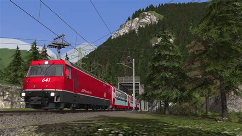 Dtg Albula Line Spektakuläres Weltkulturerbe Wip