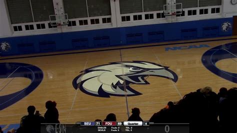 Women S Basketball Vs Fdu Youtube