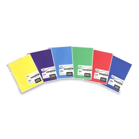 Mead One Subject Notebook – LOAKL.COM