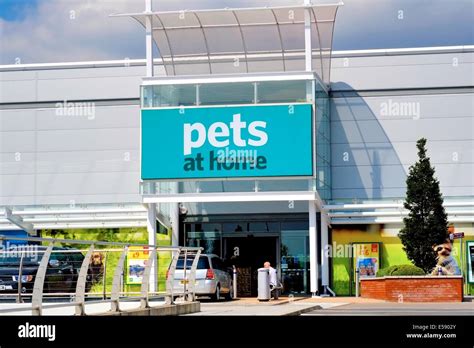 A Pets At Home Superstore On Giltbrook Retail Park Nottingham England