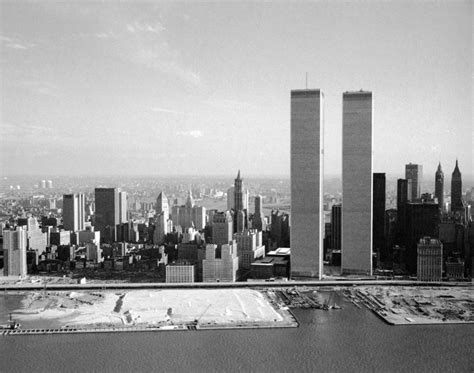 World Trade Center 1975 Photos The Twin Towers Through The Years