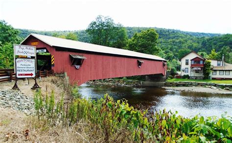 Forksville Covered Bridge Historical Marker