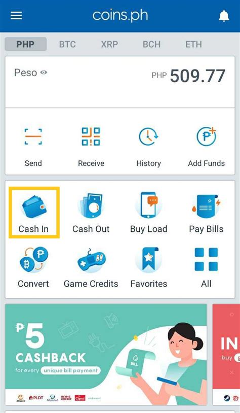 Paano Mag Cash In Coins Ph Help Center