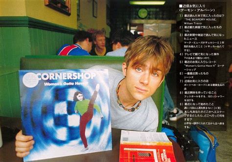 Damon Albarn Damon Albarn Damon Gorillaz