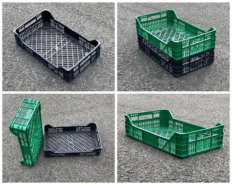 Cagettes Empilables 50 X 30 Embalogik