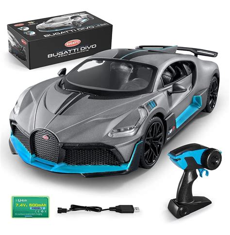 Coche De Control Remoto Miebely Bugatti Divo Escala Meses Sin