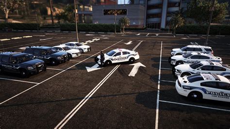 Lspd Pack Part 1 Gta5