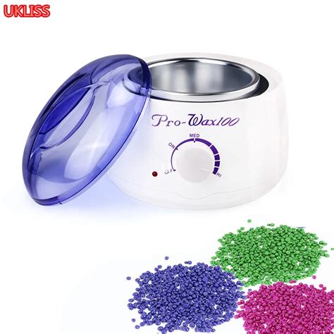 Hot Wax Warmer Kit Safety Constant Temperature Painless Hair Removal Wax Heater Machine Cc