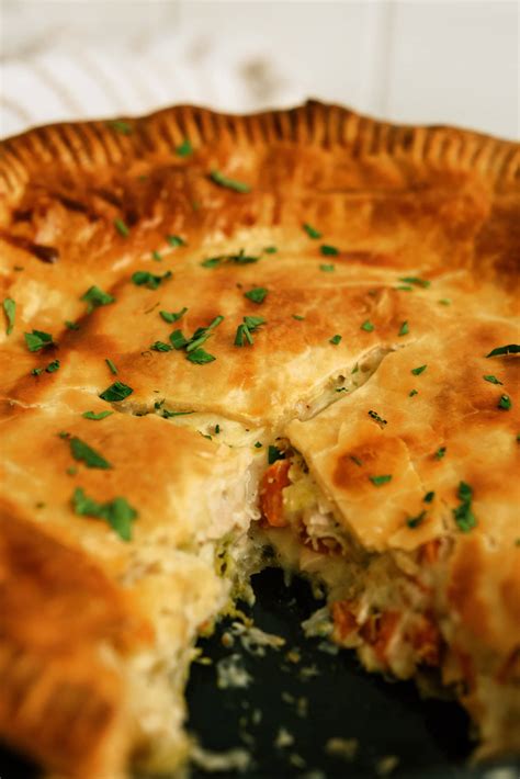 Double Crust Chicken Pot Pie Recipe Lauren S Latest