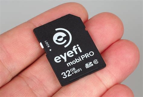 Eyefi Mobi Pro 32GB SDHC Card Review EPHOTOzine