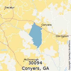 Best Places to Live in Conyers (zip 30094), Georgia