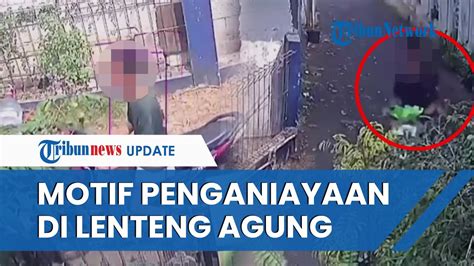 Dugaan Motif Remaja Aniaya Bocah Di Lenteng Agung Dicekik Dibanting