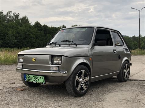 Fiat P Maluch Elektryczny Na Zlocie Samochod W Elektrycznych I