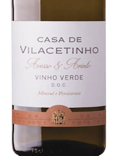 Casa De Vilacetinho Avesso Arinto Vivino Us