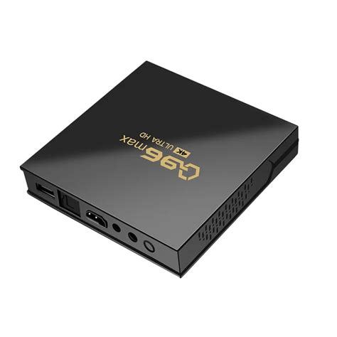 Q96 MAX Android TV Box Android 11 Set Top Amlogic S905L Quad Core 2 4G