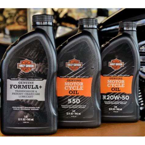 Harley Davidson Oil Genuinetransmmision And Engine Oil Shopee Malaysia