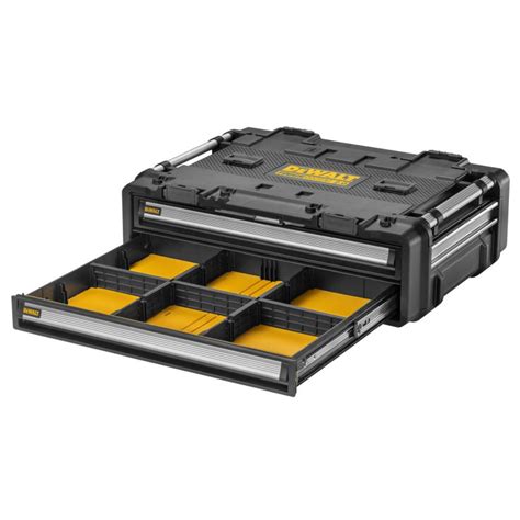 Dewalt DWST08520 1 TOUGHSYSTEM 2 0 DXL Shallow Drawers At D M Tools