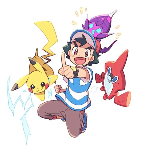 雨 On Twitter Pokemon Alola Pikachu Pokemon Characters