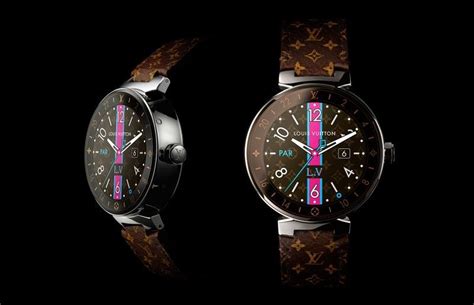 Louis Vuitton Lance La Tambour Horizon Une Montre Connectée Au Prix