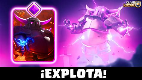 ASI FUNCIONA LA PEKKA EVO Noticias Clash Royale Season 63