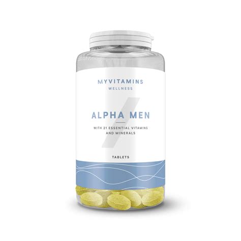 Витамины для мужчин мультивитамины Myprotein Multi Vitamin Alpha Men ...