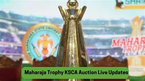 Maharaja Trophy Ksca T20 Auction Highlights Manish Pandey Devdutt