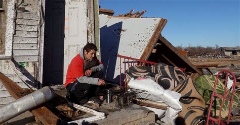 Shba N Foto Pas Goditjes Nga Tornado Shkat Rruese Lajme Nga Bota