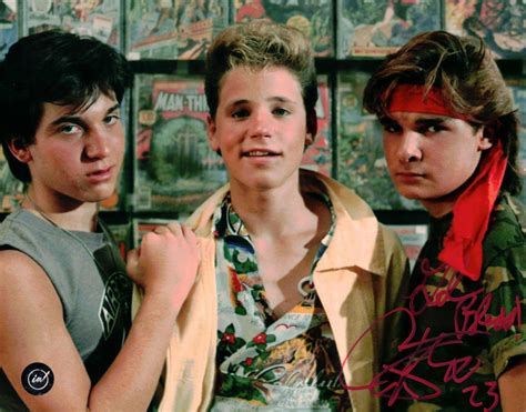 Corey Feldman in the Lost Boys Autographed 8x10 Cast Photo – Icon ...