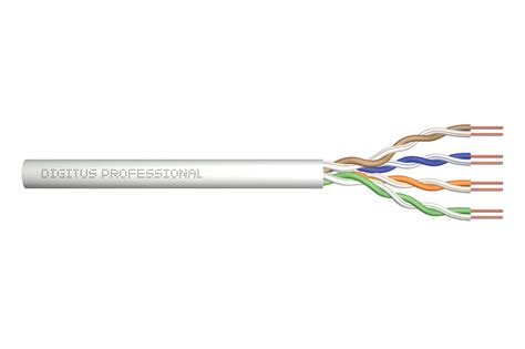 Tienda DIGITUS B2B Cable de instalación de par trenzado CAT 5e U UTP