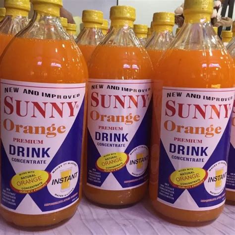 Sunny Orange Juice Drink Lazada Ph