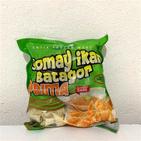 Jual Siomay Batagor Ikan Prima 250gr Saus 10 Pcs Shopee Indonesia