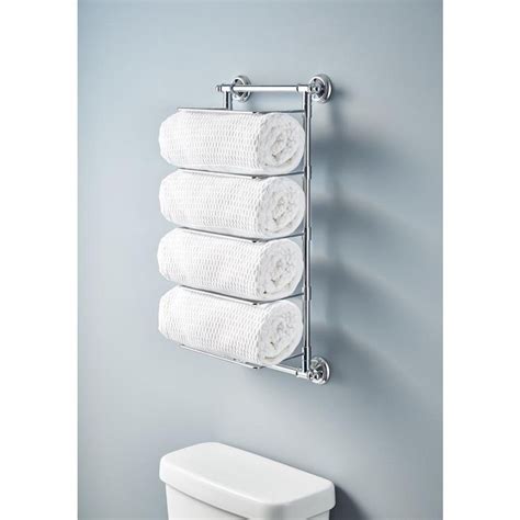 Полка для полотенец hansgrohe - 81 фото