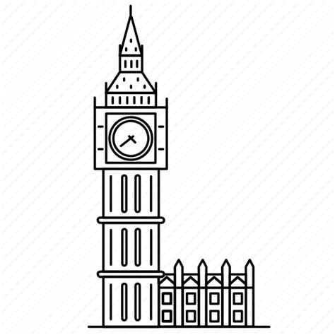 Big Ben Coloring Pages