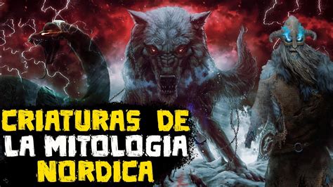 Las Criaturas Más Fascinantes de la Mitología Nórdica Mitología