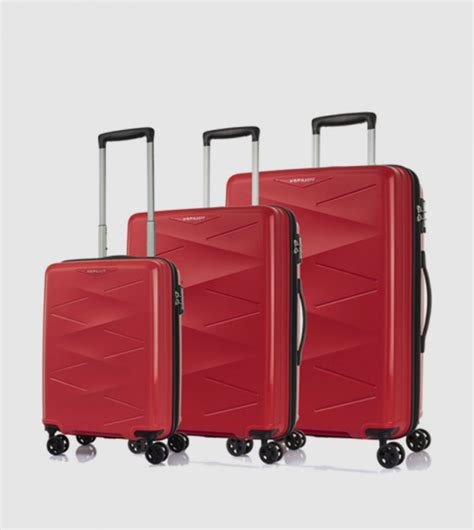 Buy KAMILIANT TRIPRISM Hard Shell Spinner Trolley Bag Set 55cm 68cm