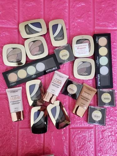 Loreal Pack De Maquillaje Profesional Original Surtido Cuotas Sin Inter S