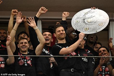 Bayer Leverkusen 5 0 Werder Bremen Xabi Alonso S Side Are Crowned