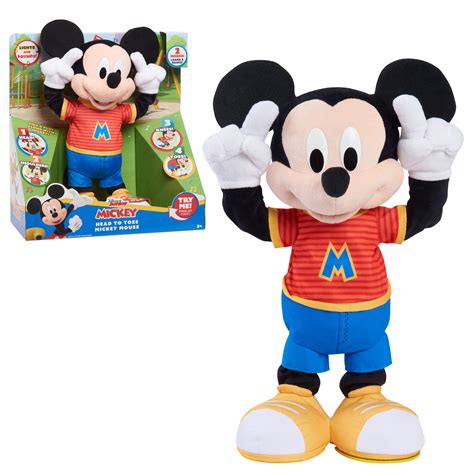 Disney Junior Mickey Mouse Head To Toes Mickey Mouse Feature Plush