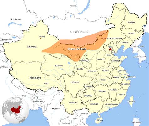 Haut 99 imagen désert de gobi carte fr thptnganamst edu vn