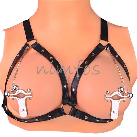 Adjustable Nipple Clamps Clips Torture Breast Bondage Fetish Sex Toys Adults EBay