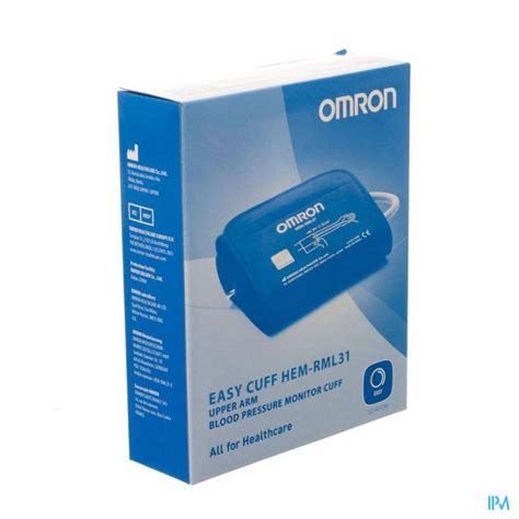 Omron Easy Cuff Manchet M+l - Online apotheek in België - Pharmazone