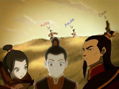 Avatar The Last Airbender Zuko And Azula