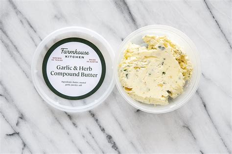 Roasted Garlic Herb Compound Butter Farmhouse Kitchen Farmhouse