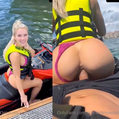 Scarlettkissesxo Sex On A Jet Ski Onlyfans Video Leaked Thotslife