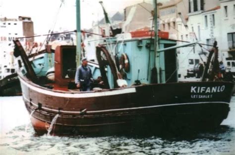 Photo Ancienne Bateau Le Kifanlo Port Des Sables D Olonne Vend E Eur