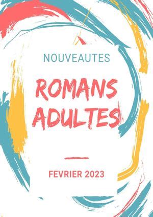 Calam O Romans Adultes F Vrier