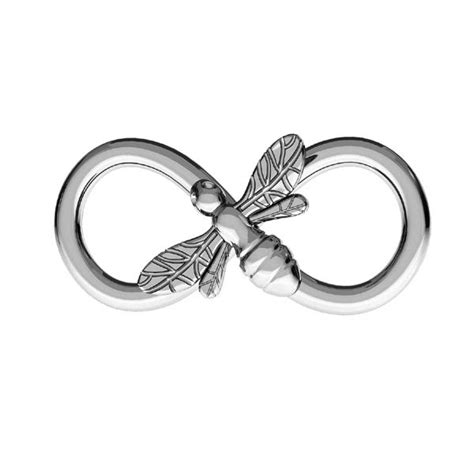 pandantiv semn infinit albinaargint ag odl   mm