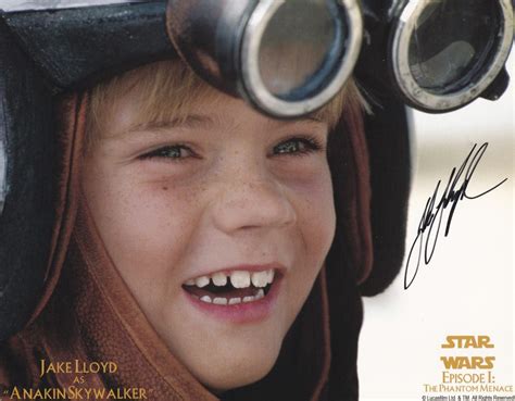 Jake Lloyd Star Wars Episode 1 signed 8x10 photo - Fanboy Expo Store