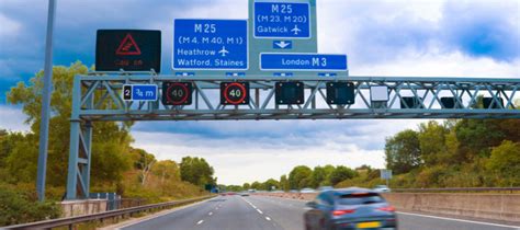 M25 Closure Friday 12 To Monday 15 July Logistics Uk