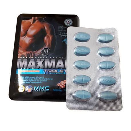 MaxMan-11 Максмен (травы для эрекции) восстановление потенции ...
